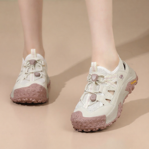 CAMEL | Ventilated Open-toe Sandals for Outdoor Sports and Hiking Thick-soled