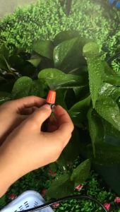 ชุดพ่นหมอกชุด 22 เมตร 21 หัวพ่น หัวสีส้มปรับละอองได้