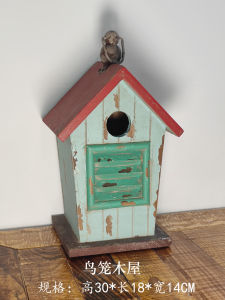 Retro Home Decorative Accessories American Style Bookcase Tea Table Entrance Living Room Creative High End Art Crafts