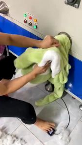 Gấu Bông Cá Sấu Xanh Siêu To Khổng Lồ Thú Ôm Cá Sấu Siêu Bự