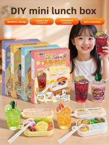 WEIBAI | DIY Mini Childrens Educational Food Play Toys