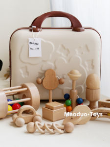 MAO·DUO | Đồ Chơi Giáo Dục Montessori Gỗ Đào Tạo Kỹ Năng Motor Tinh Cho Bé
