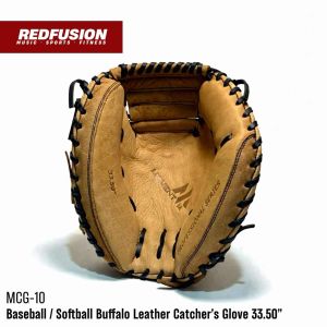 Momentum MCG-10 Baseball / Softball Buffalo Leather Catchers Gloves 33.50"