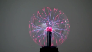 Magic Crystal Plasma Ball Touch Audio Light USB Dream LED Electrostatic Lamp Tech Magic Electric Shock Ball Night Light