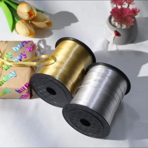 Ruộng Băng Laser Hai Mặt Cuộn 220m Dùng Trang Trí Tiệc Sinh Nhật Đám Cưới Làm Chuỗi Trang Trí Tự Chế Phụ Kiện Tiệc Tùng