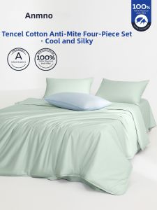 Anmino | Anti Mite Cool Tencel Bed Sheet Set