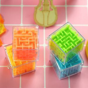 Đồ Chơi Khối Mê Cung 3D Sáng Tạo