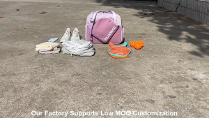 (Mới 2025) Túi Thể Thao Đựng Vợt Pickleball – Có Ngăn Giày Chống Thấm Thiết Kế Thời Trang