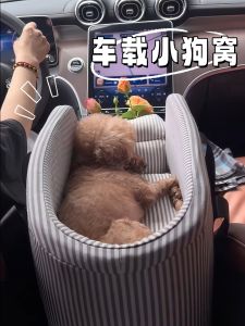Portable Car Dog Bed Small Size Pet Travel Mat Cat Nest Dog Seat Cushion Dirt Resistant Dog House for Dogs And Cats