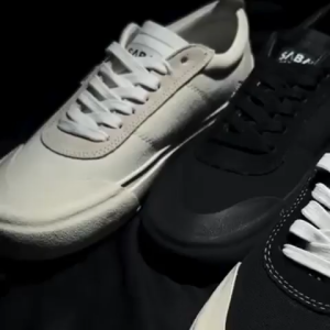 SABA Cosmo All Black White - BUY 1 GET 1 FREE SEPATU RANDOM - Sepatu Sneakers Pria Wanita 100% Original - CM 42