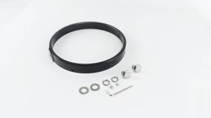Motorcycle Round Headlight Housing 5.75In 7Inch Headlamp Trim Ring Mount Bracket Aluminum For Harley Honda Yamaha