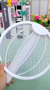 ไม้ตียุงไฟฟ้าและโคมไฟดักยุง พับได้180องศา Xiaoyu