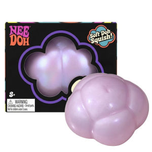 NeeDoh | Đồ Chơi Bóp Xả Stress Needoh Cloud Pleaser Di Động Chất Liệu Mềm Dẻo Có Chất Liệu Bột Hồi Phục Nhanh Kích Thước Bỏ Túi.