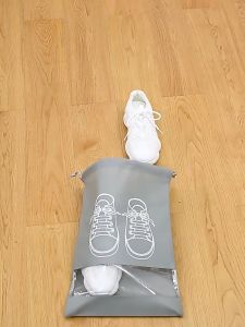 Combo 5 Túi đựng giày có dây rút loại tốt vải dày chống bẩn chống nước tiện lợi cho du lịch