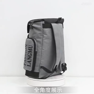 <𝙇𝒂𝙯𝑺𝙜𝑴𝙖𝒍𝙡> Korean Leaf Backpack Women Men Travel Casual School Student Bag