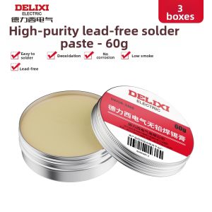 DELIXI | Lead Free Solder Paste Flux