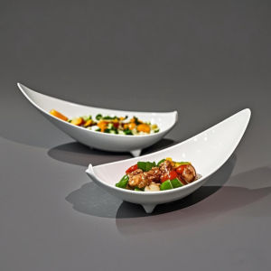 Bát Đựng Salad Bằng Gốm Sứ Hình Tam Giác Không Đều Sáng Tạo Dùng Trong Nhà Hàng Bàn Ăn Đồ Dùng Ăn Uống Đồ Dùng Ăn Uống