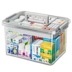 XINGYOU | Large Capacity Home Medical Storage Box