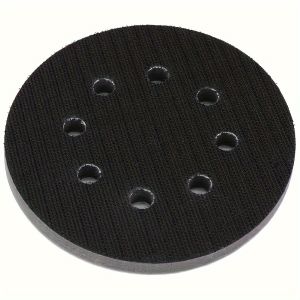 Miếng Đánh Bóng Bằng Bọt Biển Mềm 125mm Với 8 Lỗ Miếng Đệm Thay Thế Máy Chà Nhám Ngẫu Nhiên Để Bảo Vệ Bề Mặt Mài Giảm Tiếng Ồn
