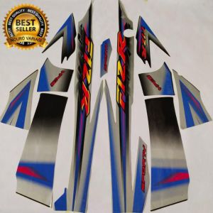 Striping fiz r 2003 sporty silver Original l striping fiz r 2003 merah hitam l striping f1zr 2003