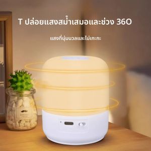 ที่มีประสิทธิภาพ Camping Light USB ชาร์จไฟ LED โคมไฟฉุกเฉินในตัว 18650 แบตเตอรี่ไฟฉาย Hook โคมไฟตั้งแคมป์กลางแจ้ง