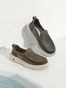 Belle | Summer Breathable Slip-On Canvas Shoes