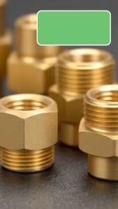 หางปลาไหลทองเหลือง Hose Barb Fitting เช่น แบบตรง 3 ทาง  Tและแบบ เกลียวส่งลมน้ำมันสารเคมีกันสนิม