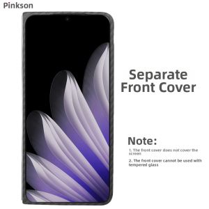 pinkson | Ultra-thin Full Body Matte Hard Shell Case for OPPO Find N5 Anti-fall Business Design