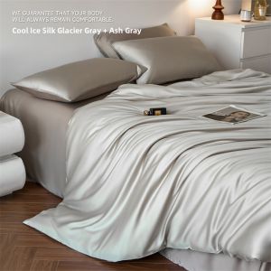 Nanjiren | Cool Ice Silk Bed Sheet Cover