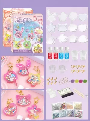 Creative Crystal Resin DIY Kit Crafting Materials