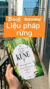 Sách - Liệu pháp rừng – Kết nối thiên nhiên và trở nên hạnh phúc hơn - Thái Hà Books