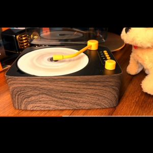 Portable CD Player Bluetooth Speaker Rechargeable Music Player KPOP JPOP