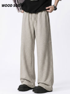 Wood soon | Trendy 3D Cut Design Casual Pants for Men