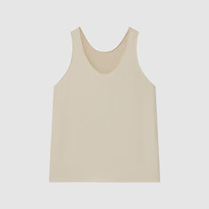 ICICLE | Womens Summer Sleeveless Floral Top Double-layer Linen Cotton