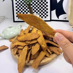 Air Fried Natural Sweet Potato Chips Crunchy Snack