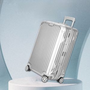 โปร่งแสง ฝาครอบป้องกันสําหรับ Rimowa Trunk กระเป๋าเดินทาง 33 นิ้วกระเป๋าเดินทางดึงกระเป๋ากันน้ําสวมใส่กันฝุ่น