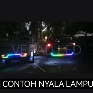 LAMPU BAGASI TAIL LIGHT RGB 12M 15M 12 VOLT 24 VOLT MURAH