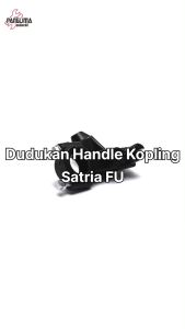 Dudukan Handle Kopling Kiri-Left Suzuki Satria FU 150 Rumah-Bracket-Braket-Brecket-Breket-Holder Handel-Hendel-Hendle Kupling
