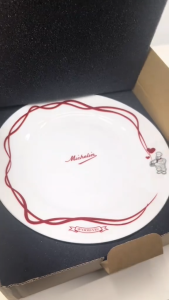 Michelin Vintage Dreams Porcelain Plates