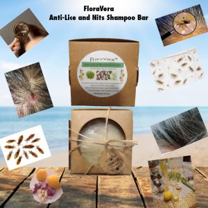 FloraVera  Anti-Lice  and Nits Shampoo Bar