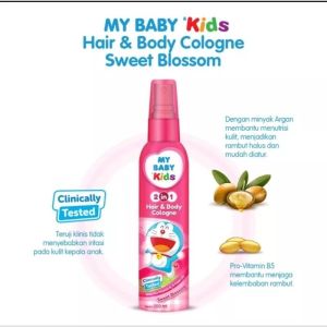 MY BABY Kids 2in1 Hair and Body Cologne 55ml | 100 ml