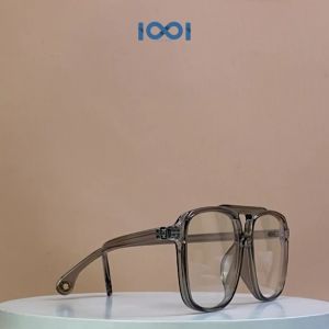 IOOI Eyewear - Kacamata Aviator TR 90 Lensa Minus Anti Radiasi Blueray Pria/Wanita 601