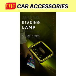 VE SMART RGB CAR ROOF AMBIENT LIGHT UNIVERSAL INTERIOR READING LIGHT