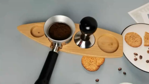 Gemilai‘s coffee powder ring anti powder ring with magnetic coffee machine handle 51/53/58mm magnetic coffee measuring ring anti spill powder coffee quantitative ring