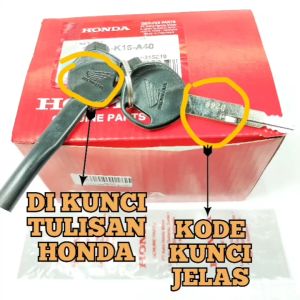KUNCI KONTAK SET ASLI ORIGINAL HONDA K16 SCOOPY FI ESP VELG 14 KUALITAS ASLI ORIGINAL HONDA AHM PASTI PRESISI BERFUNGSI DENGAN BAIK AWET DAN DIJAMIN MANTAP