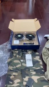 ⚡HOT⚡ [Áo điều hòa Nhật Bản pin 50000 mah cao cấp [Bảo hành 12 tháng]