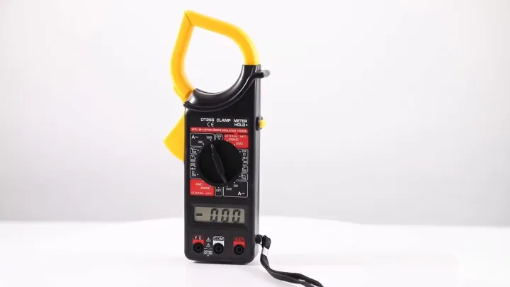 [Model berkualitas tinggi]Penjepit multimeter digital amperemeter ...