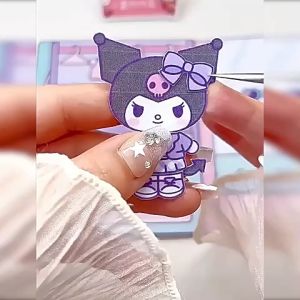 Payoe Quiet Book Bayi Buku Busy Book Sanrio Mainan Kuromi Melody Cinnamoroll Pochacco Hello Kitty