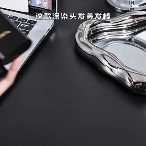 Hair Dye Stick Quick Coverage of Hair Color Long-lasting Waterproof and Sweat-proof with Built-in Comb Teeth