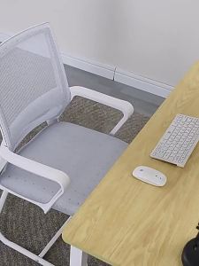 Ergonomic Comfort Chair Bow-shaped